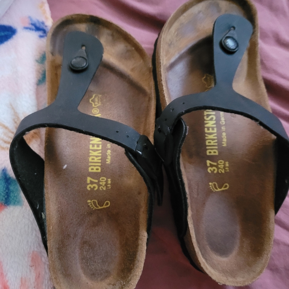 Birkenstock sandals